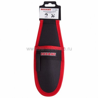 Фотография товара 'Rexant Кобура для инструмента 1 отделение RE-1C 12-5605'