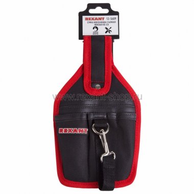 Фотография товара 'Rexant Сумка монтажника съемная поясная RE-CH 12-5609'