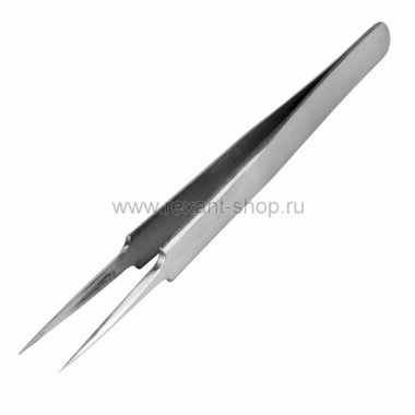 Фотография товара 'Rexant Пинцет прямой с острыми концами 125мм 12-0376'