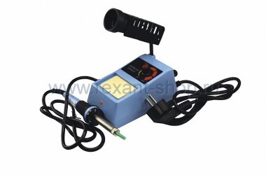 Фотография товара 'Rexant Паяльная станция (350-900F) 220V/48 Вт 12-0151'