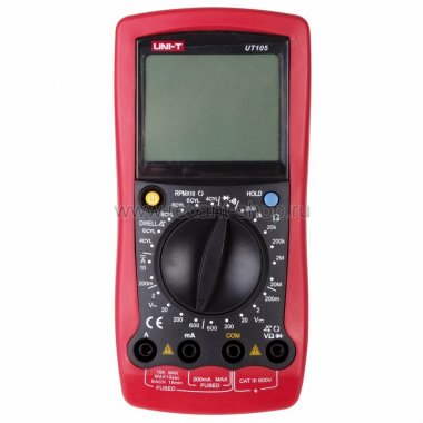 Фотография товара 'Rexant Автомобильный мультиметр UNI-T UT105 13-0028'