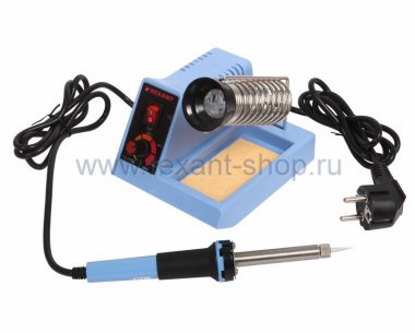 Фотография товара 'Rexant Паяльная станция (150-480С) 220V/48 Вт 12-0152'