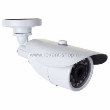 Фотография товара 'Rexant Цилиндрическая уличная камера AHD 4.0Мп 45-0358'