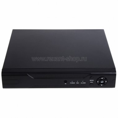 Фотография товара 'Rexant Видеорегистратор гибридный 8-ми канальный AHD 4Мп/IP 45-0183'