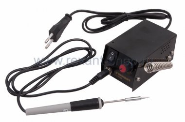 Фотография товара 'Rexant Паяльная станция (мини) 220V/8 Вт 12-0159'