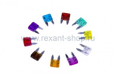 Фотография товара 'Rexant Набор автомобильных предохранителей 80-7023'