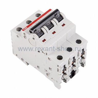 Фотография товара 'Rexant Автоматический выключатель S203 C1 81-0069'