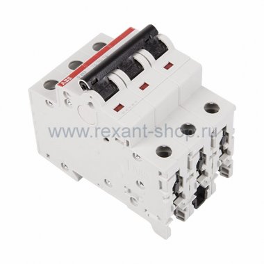 Фотография товара 'Rexant Автоматический выключатель S203 C16 81-0077'