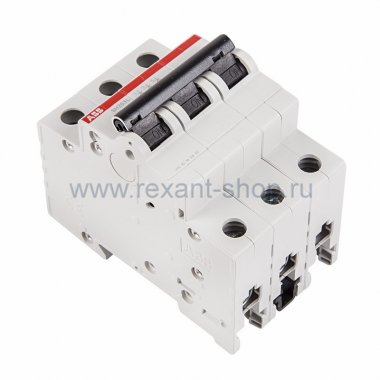 Фотография товара 'Rexant Автоматический выключатель SH203L C6 81-0019'