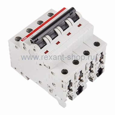 Фотография товара 'Rexant Автоматический выключатель S204 C10 81-0087'