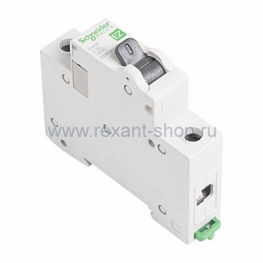 Фотография товара 'Rexant Автомат 1-полюсный 40А 4,5кА 81-0206'