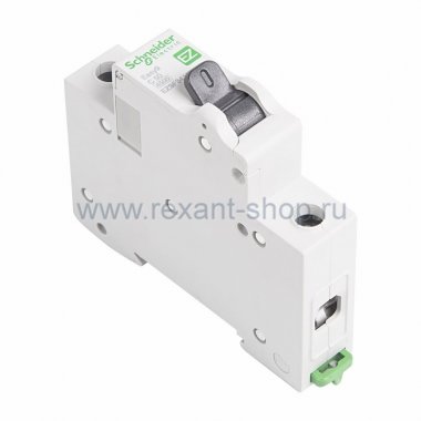 Фотография товара 'Rexant Автомат 1-полюсный 50А 4,5кА 81-0207'