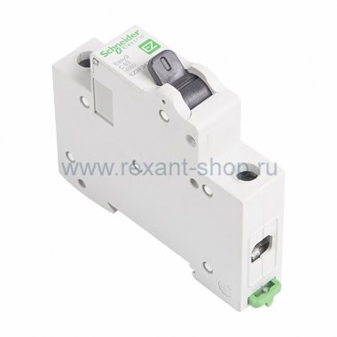 Фотография товара 'Rexant Автомат 1-полюсный 63А 4,5кА 81-0208'
