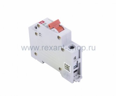 Фотография товара 'Rexant Автоматический выключатель BKN 1P C32A 81-0509'