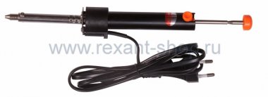 Фотография товара 'Rexant Паяльник с вакуумным отсосом 220V/40 Вт 12-0171'