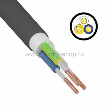 Фотография товара 'Rexant Кабель ВВГнг(А)-FRLS 01-8331-3'