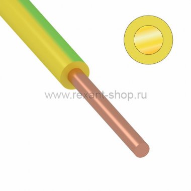 Фотография товара 'Rexant Провод ПуВ (ПВ-1) 01-8602-3'