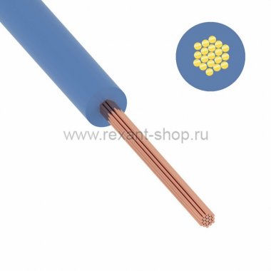 Фотография товара 'Rexant Провод ПуГВ (ПВ-3) 01-8617-2'
