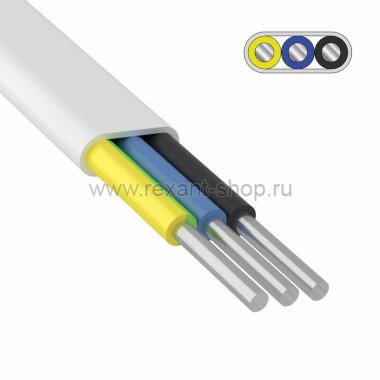 Фотография товара 'Rexant Провод АПБПП 01-8354-3'