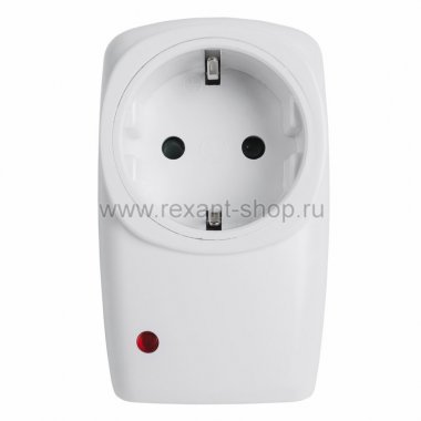 Фотография товара 'Rexant Адаптер питания 220В + 2 USB RX-17 11-6017'