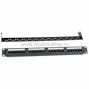 Фотография товара 'Rexant Патч-панель 19 04-0042'