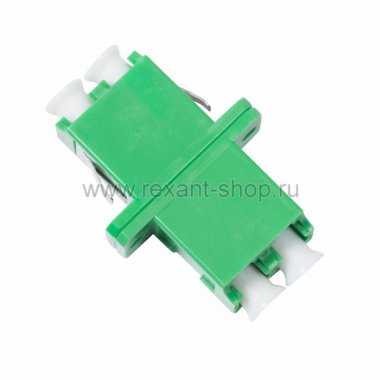 Фотография товара 'Rexant Оптический проходной адаптер LC/APC-LC/APC 50-5037'
