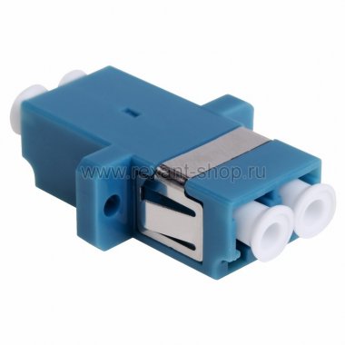 Фотография товара 'Rexant Оптический проходной адаптер LC/UPC-LC/UPC 50-5036-50'