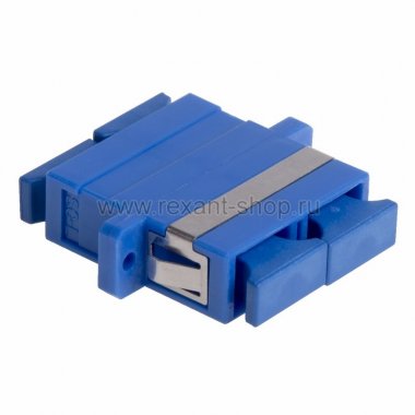 Фотография товара 'Rexant Оптический проходной адаптер SC/UPC-SC/UPC 50-5032'