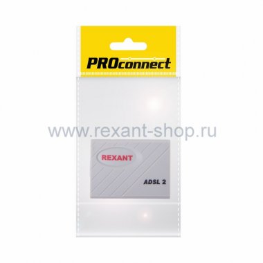 Фотография товара 'Rexant ADSL сплиттер 03-0015-9'