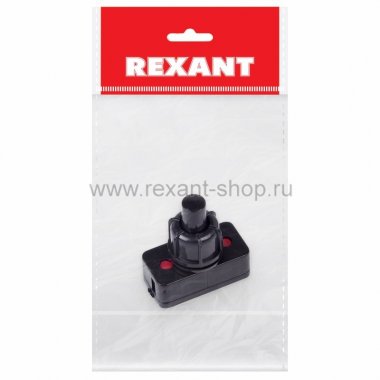 Фотография товара 'Rexant Выключатель-кнопка 250V 1А (2с) 36-3011-1'
