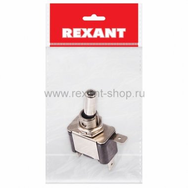 Фотография товара 'Rexant Тумблер 12V 20А (3c) 36-4331-1'
