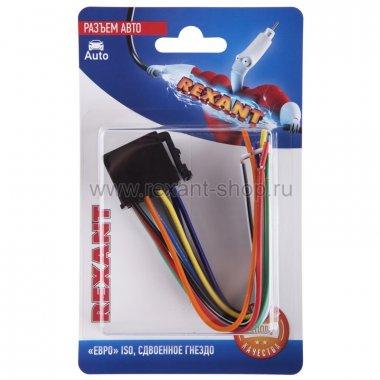 Фотография товара 'Rexant Разъем для автомагнитолы'