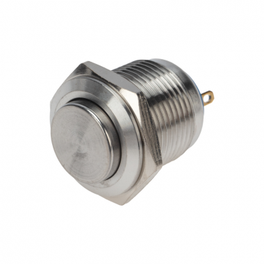 Фотография товара 'Rexant 36-3236 Кнопка антивандальная ?16 Б/Фикс (2с) OFF-(ON) выпуклая (A16-A3)'