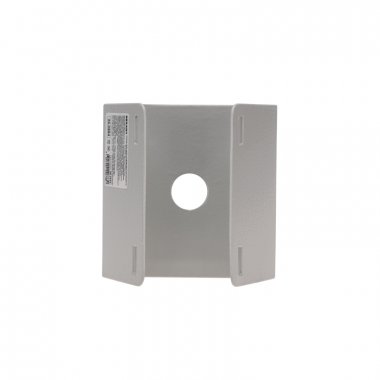 Фотография товара 'Rexant 34-0894 Кронштейн для камер видеонаблюдения на столб, 14х14 см, под хомуты'