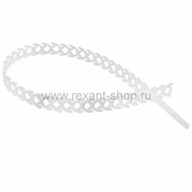 Фотография товара 'Rexant Хомут полимерный 07-7309'