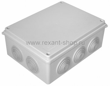 Фотография товара 'Rexant Коробка распаячная 40-0320 для о/п безгалогенная 28-3031'