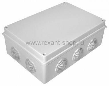 Фотография товара 'Rexant Коробка распаячная 40-0330 для о/п безгалогенная 28-3032'