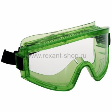 Фотография товара 'Rexant Очки защитные закрытые с прямой вентиляцией ЗП2 09-0909'
