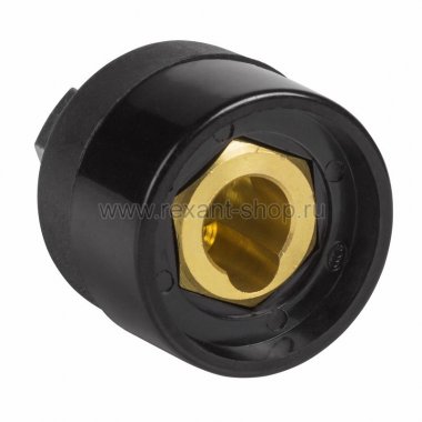 Фотография товара 'Rexant Розетка панельная (гнездо) SP-10-25 16-0721'