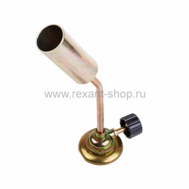 Фотография товара 'Rexant Газовая горелка (механическая малая) 12-0015'