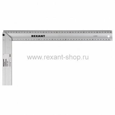 Фотография товара 'Rexant Угольник строительный литой алюминиевый 12-9203'