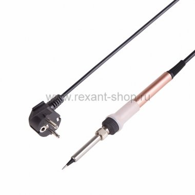 Фотография товара 'Rexant Паяльник с керам. нагревателем 220В/60Вт 12-0611'