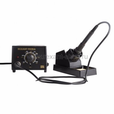 Фотография товара 'Rexant Паяльная станция (паяльник) 200-480°С (R936A) 12-0710'