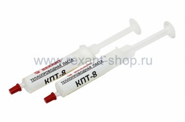Фотография товара 'Rexant Паста теплопроводная КПТ-8 09-3750'