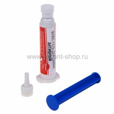 Фотография товара 'Rexant Флюс-гель для пайки АКТИВНЫЙ 09-3680'