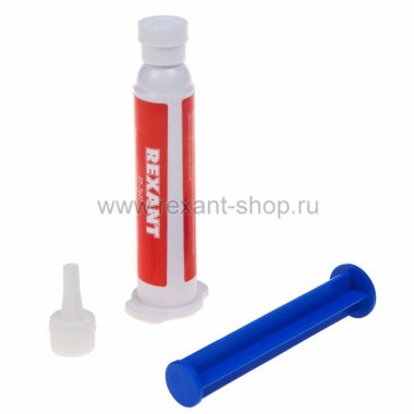 Фотография товара 'Rexant Флюс-гель для пайки Алюминия 09-3682'