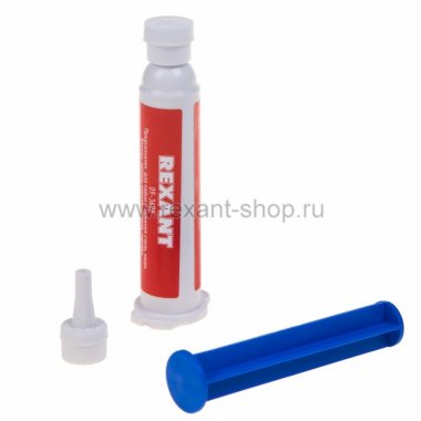 Фотография товара 'Rexant Флюс-гель для пайки ПАЯЛЬНАЯ КИСЛОТА 09-3688'