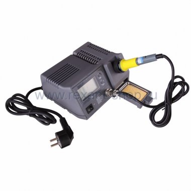 Фотография товара 'Rexant Паяльная станция (150-420С) цифровой дисплей 220V 12-0145'