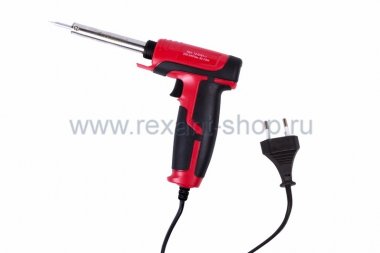 Фотография товара 'Rexant Паяльник импульсный с керам. нагревателем (Профи) 220V/30-70 Вт 12-0161-1'