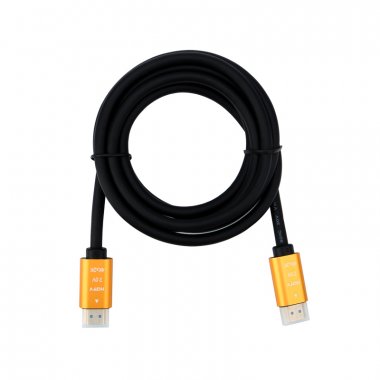 Фотография товара 'Rexant 17-6104 Кабель HDMI - HDMI 2.0, 2м, Gold'